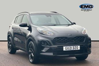 Kia Sportage 1.6 CRDi 48V ISG JBL Black Edition 5dr DCT Auto