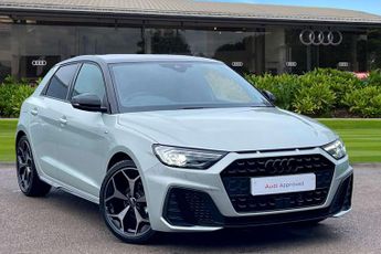 Audi A1 25 TFSI Black Edition 5dr