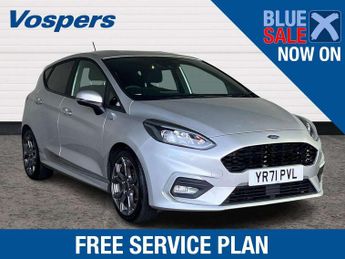 Ford Fiesta 1.0 EcoBoost 100 ST-Line Edition 5dr