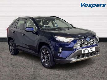 Toyota RAV4 2.5 VVT-i Hybrid Design 5dr CVT 2WD