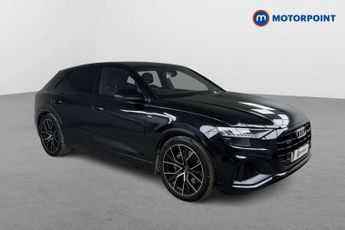 Audi Q8 55 TFSI e Quattro Black Edition 5dr Tiptronic