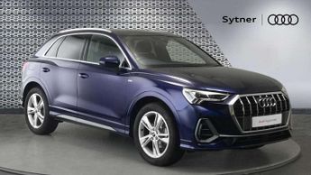 Audi Q3 35 TFSI S Line 5dr S Tronic