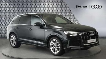 Audi Q7 55 TFSI Quattro S Line 5dr Tiptronic