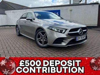 Mercedes A Class A180d AMG Line 4dr Auto