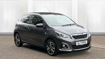 Peugeot 108 1.0 72 Allure 5dr