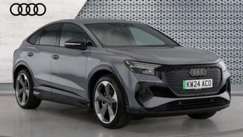 Audi Q4 210kW 45 82kWh Black Edition 5dr Auto