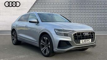 Audi Q8 50 TDI Quattro S Line 5dr Tiptronic