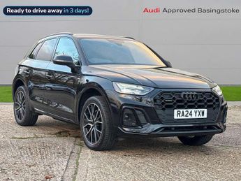 Audi Q5 40 TDI Quattro Black Edition 5dr S Tronic