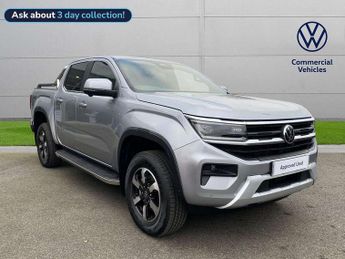 Volkswagen Amarok D/Cab Pick Up Style 2.0 TDI 205 4MOTION Auto