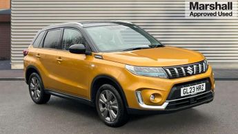 Suzuki Grand Vitara 1.5 Hybrid SZ-T 5dr AGS