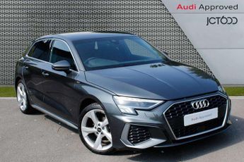 Audi A3 35 TFSI S Line 5dr S Tronic