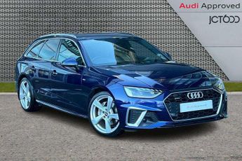 Audi A4 40 TDI 204 Quattro S Line 5dr S Tronic