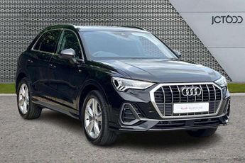 Audi Q3 35 TDI S Line 5dr S Tronic [Leather]