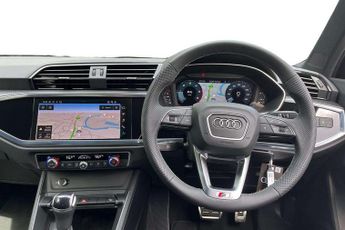Audi Q3 35 TDI S Line 5dr S Tronic [Leather]