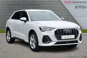 Audi Q3 35 TFSI S Line 5dr S Tronic [Leather]