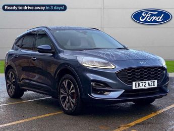 Ford Kuga 2.5 PHEV ST-Line X Edition 5dr CVT