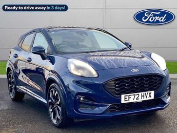 Ford Puma 1.0 EcoBoost Hybrid mHEV ST-Line X 5dr