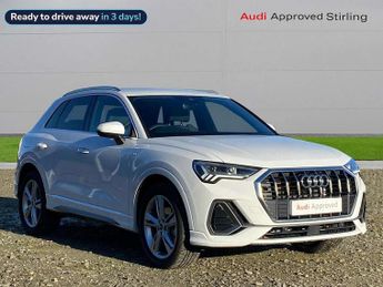 Audi Q3 35 TFSI S Line 5dr [Leather]