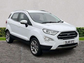 Ford EcoSport 1.0 EcoBoost 125 Titanium 5dr Auto