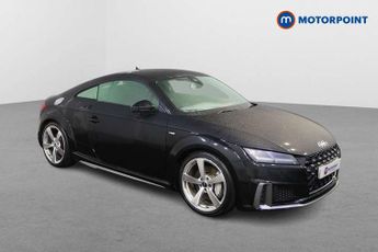 Audi TT 45 TFSI S Line 2dr S Tronic