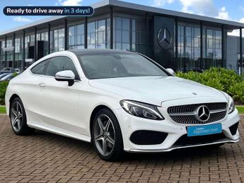 Mercedes C Class C200 AMG Line Premium 2dr 9G-Tronic