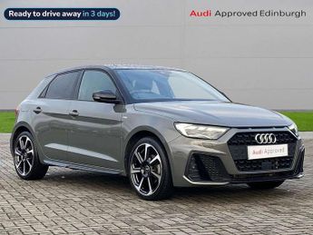 Audi A1 30 TFSI 110 Black Edition 5dr [Tech Pack Pro]