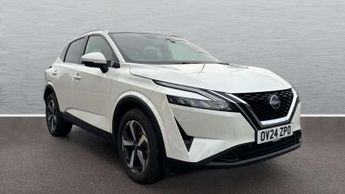 Nissan Qashqai 1.3 DiG-T MH N-Connecta 5dr