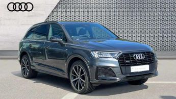 Audi Q7 55 TFSI Quattro Black Edition 5dr Tiptronic