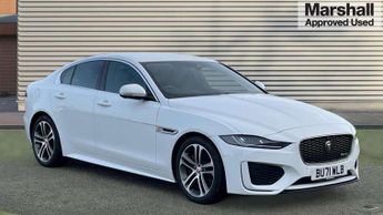 Jaguar XE 2.0 D200 R-Dynamic SE 4dr Auto