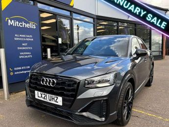 Audi Q2 35 TFSI Black Edition 5dr S Tronic