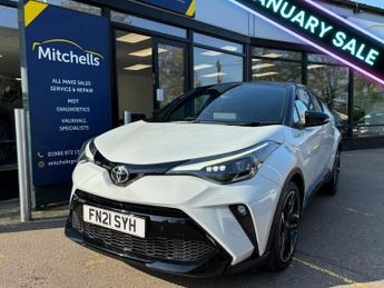 Toyota C-HR 1.8 Hybrid GR Sport 5dr CVT