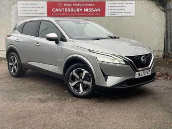 Nissan Qashqai 1.3 DiG-T MH N-Connecta 5dr