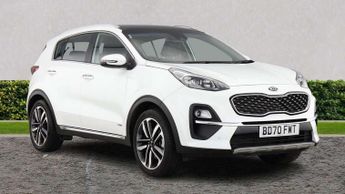 Kia Sportage 1.6T GDi ISG 3 5dr [AWD]