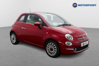 Fiat 500 1.0 Mild Hybrid Dolcevita [Part Leather] 3dr