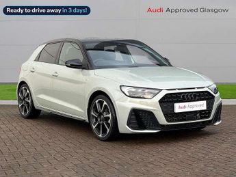 Audi A1 30 TFSI Black Edition 5dr