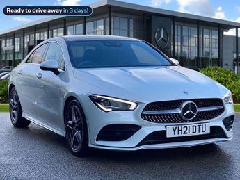 Mercedes CLA CLA 180 AMG Line Premium Plus 4dr Tip Auto