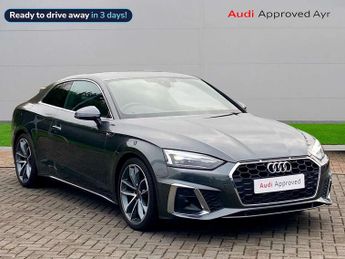 Audi A5 35 TFSI S Line 2dr S Tronic