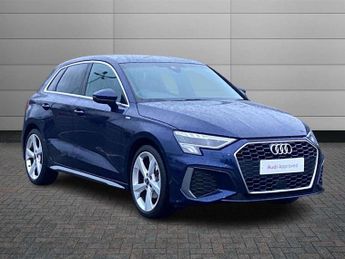 Audi A3 30 TFSI S Line 5dr