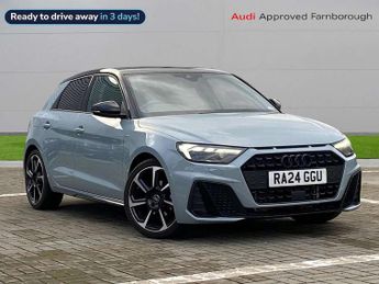 Audi A1 30 TFSI Black Edition 5dr