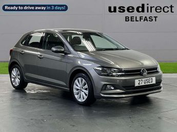 Volkswagen Polo 1.0 TSI 110 SEL 5dr