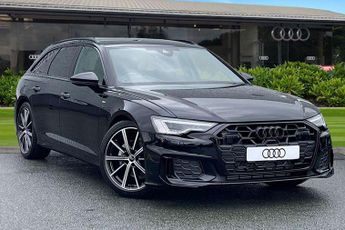 Audi A6 40 TFSI Black Edition 5dr S Tronic