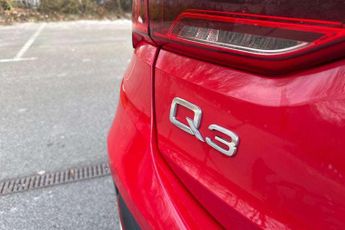 Audi Q3 35 TFSI S Line 5dr S Tronic [Leather]