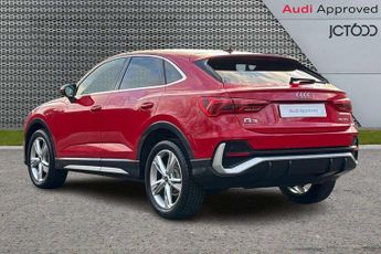 Audi Q3 35 TFSI S Line 5dr S Tronic [Leather]