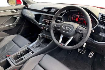 Audi Q3 35 TFSI S Line 5dr S Tronic [Leather]