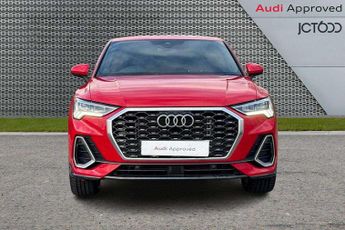 Audi Q3 35 TFSI S Line 5dr S Tronic [Leather]