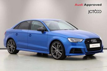 Audi S3 S3 TFSI Quattro Black Edition 4dr S Tronic