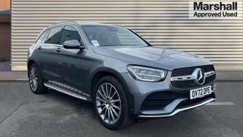 Mercedes GLC GLC 300d 4Matic AMG Line Premium 5dr 9G-Tronic