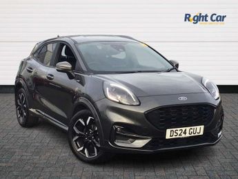 Ford Puma 1.0 EcoBoost Hybrid mHEV ST-Line X 5dr DCT