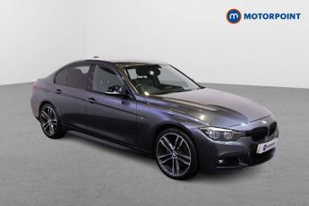 BMW 320 320d M Sport Shadow Edition 4dr Step Auto