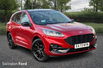 Ford Kuga 2.5 PHEV Black Package Edition 5dr CVT